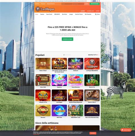 ᐈ LeoVegas Bonuses .
